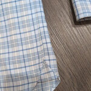 Brooks Brothers Country Club Button Down Mens L Supima Cotton Non-Iron L/S